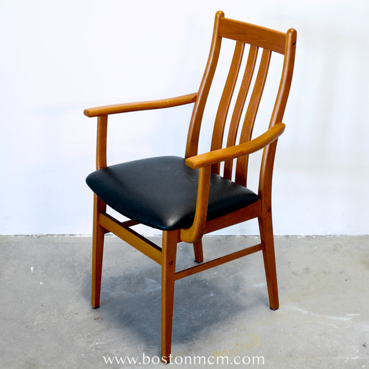 Danish Teak Armchair - #A907