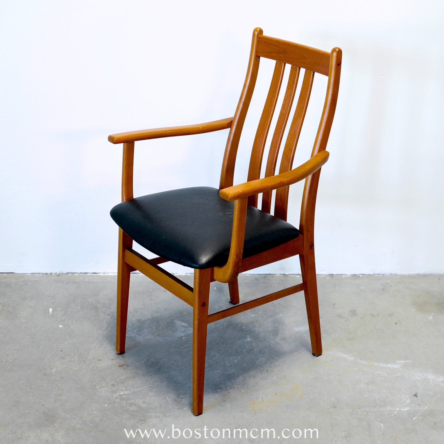 Danish Teak Armchair - #A907