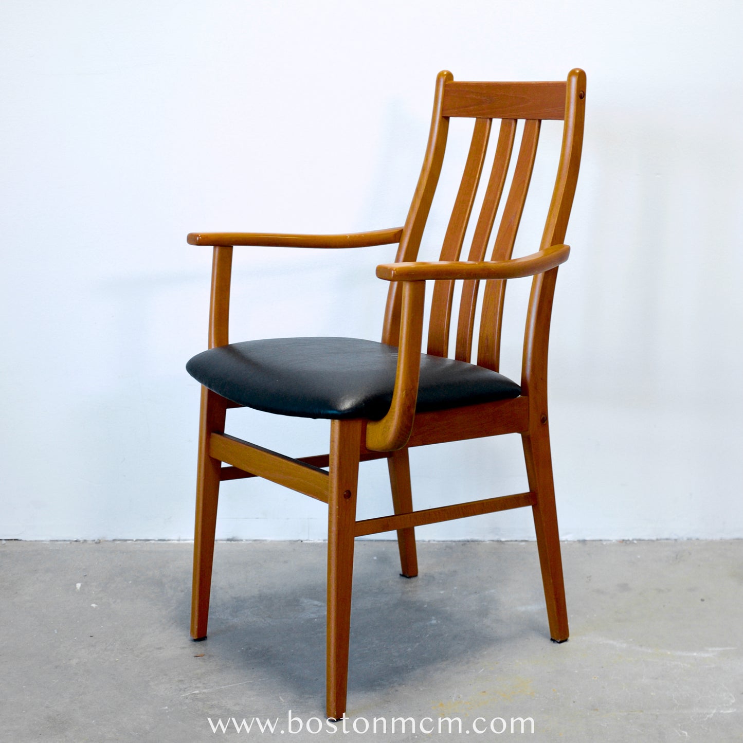 Danish Teak Armchair - #A907