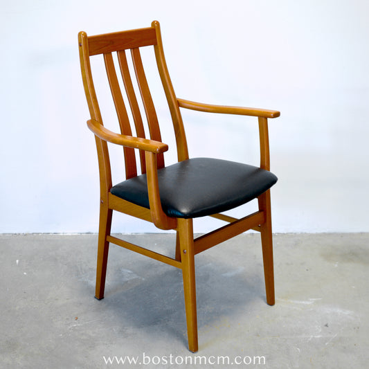 Danish Teak Armchair - #A907