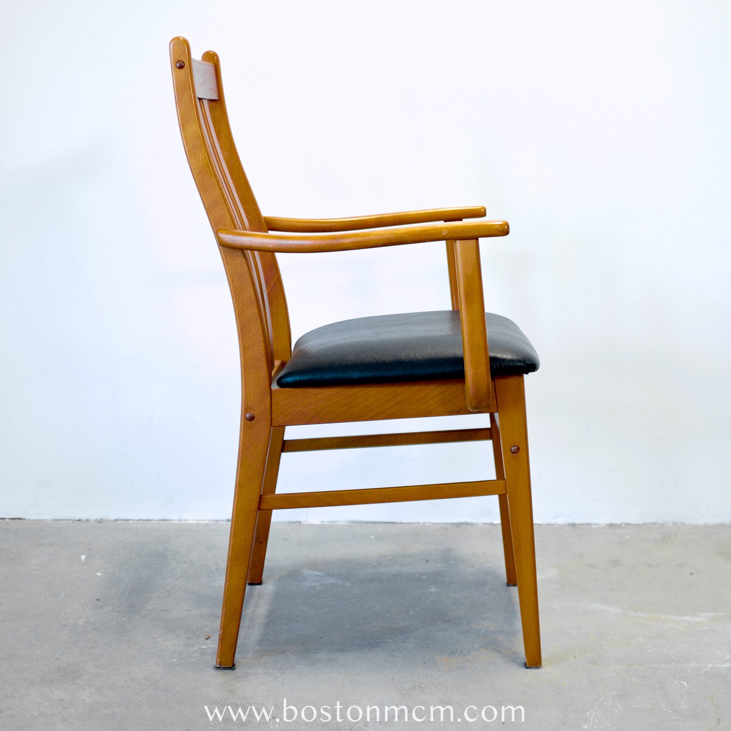 Danish Teak Armchair - #A907