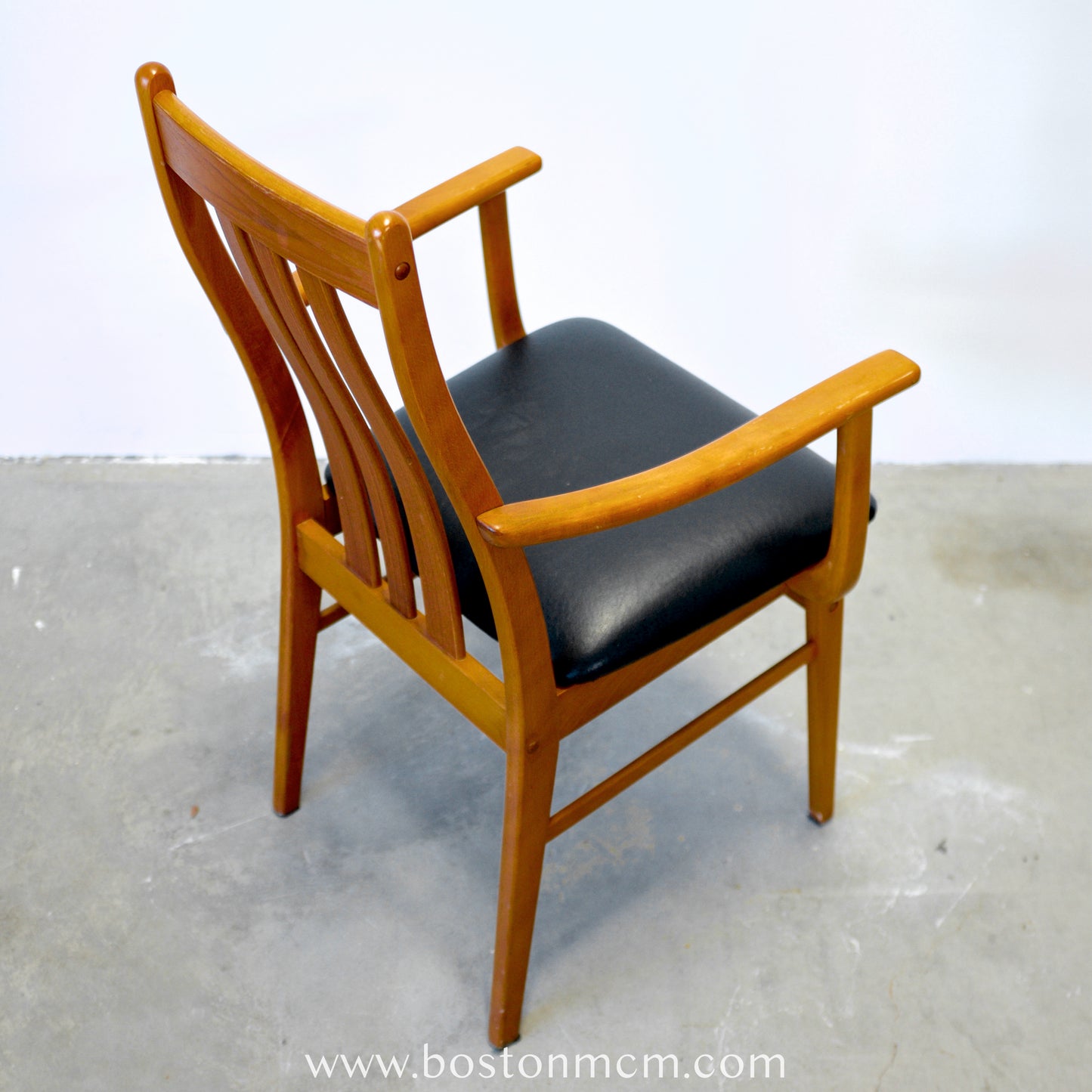 Danish Teak Armchair - #A907