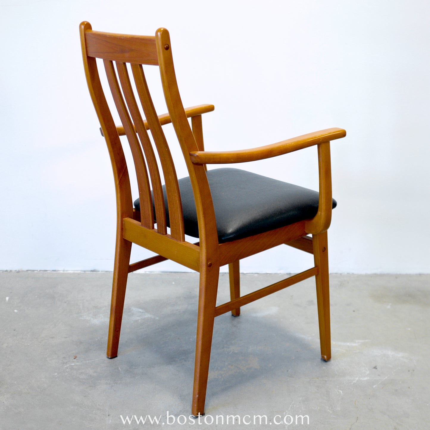 Danish Teak Armchair - #A907