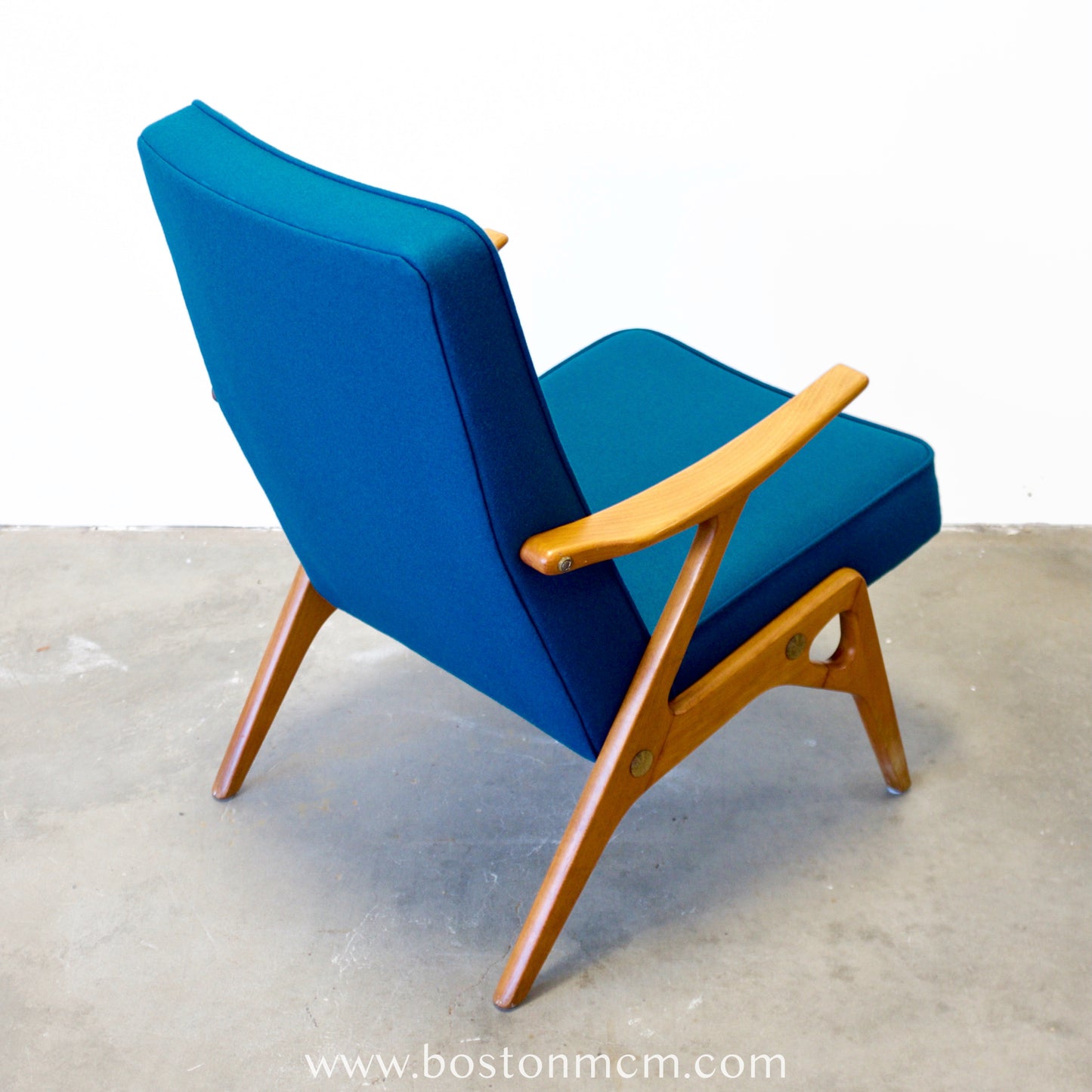 Bröderna Andersson Swedish Teak Armchair Designed by Inge Andersson - #A1502