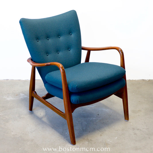 Model MS4 Teak Armchair by Madsen & Schubell - #A1525