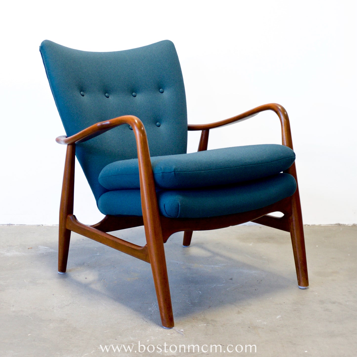 Model MS4 Teak Armchair by Madsen & Schubell - #A1525