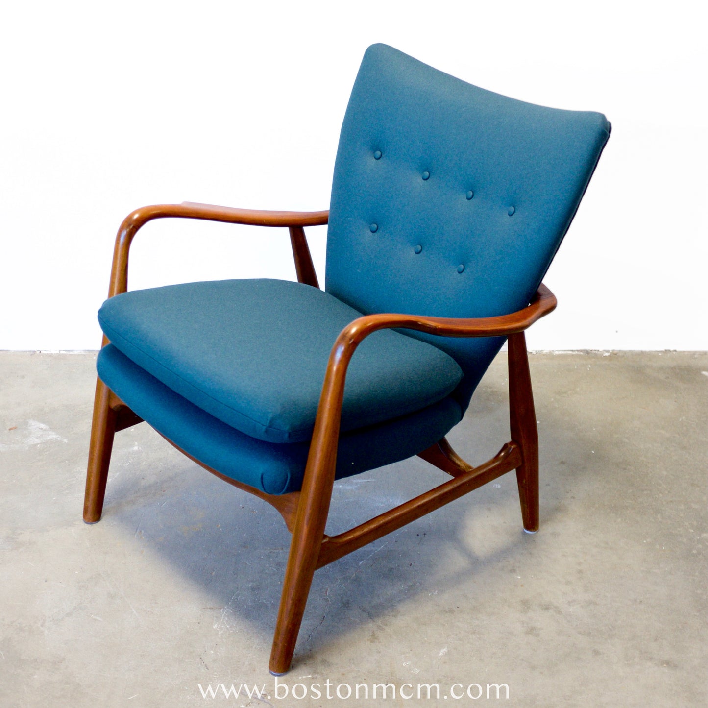 Model MS4 Teak Armchair by Madsen & Schubell - #A1525