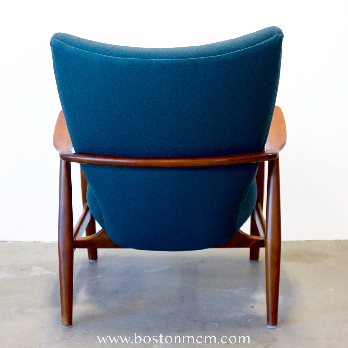 Model MS4 Teak Armchair by Madsen & Schubell - #A1525
