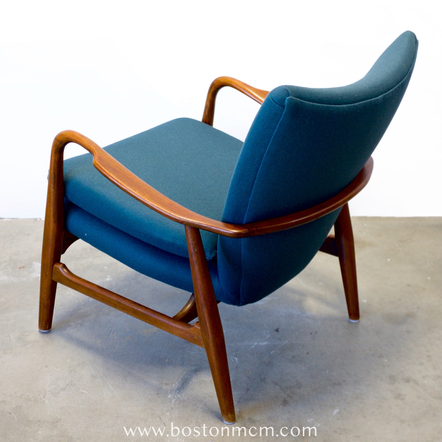 Model MS4 Teak Armchair by Madsen & Schubell - #A1525
