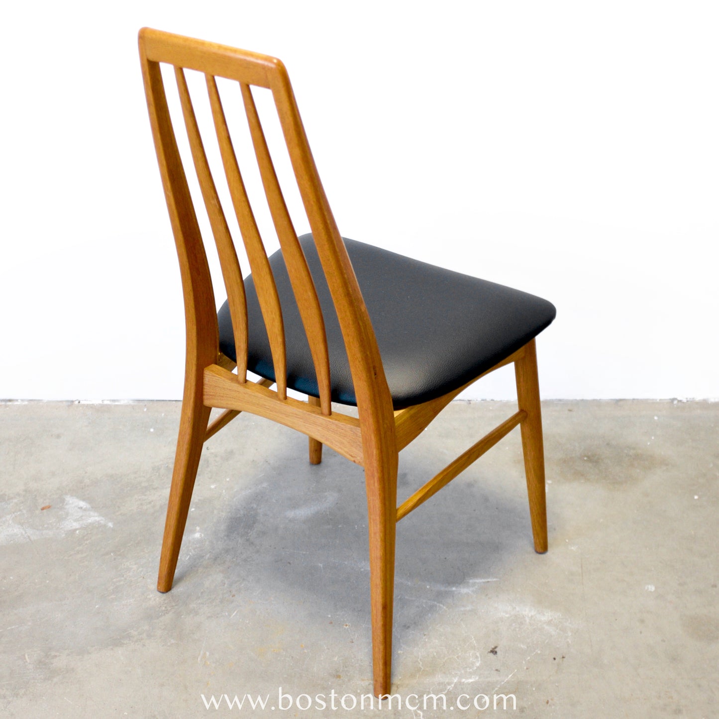 Koefoeds Hornslet "Eva" Oak Dining Chairs - Set of 4