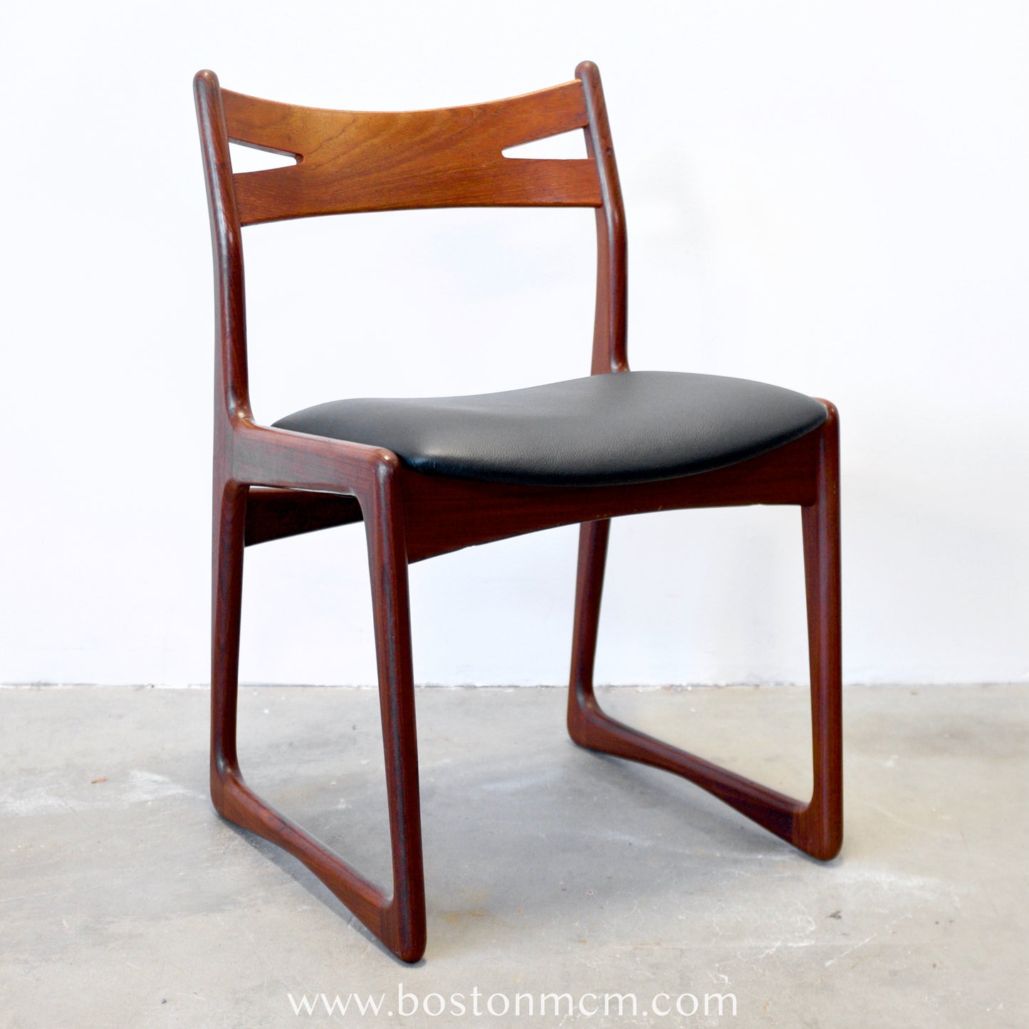 Danish Teak Set of 6 Dining Chairs - #A1791