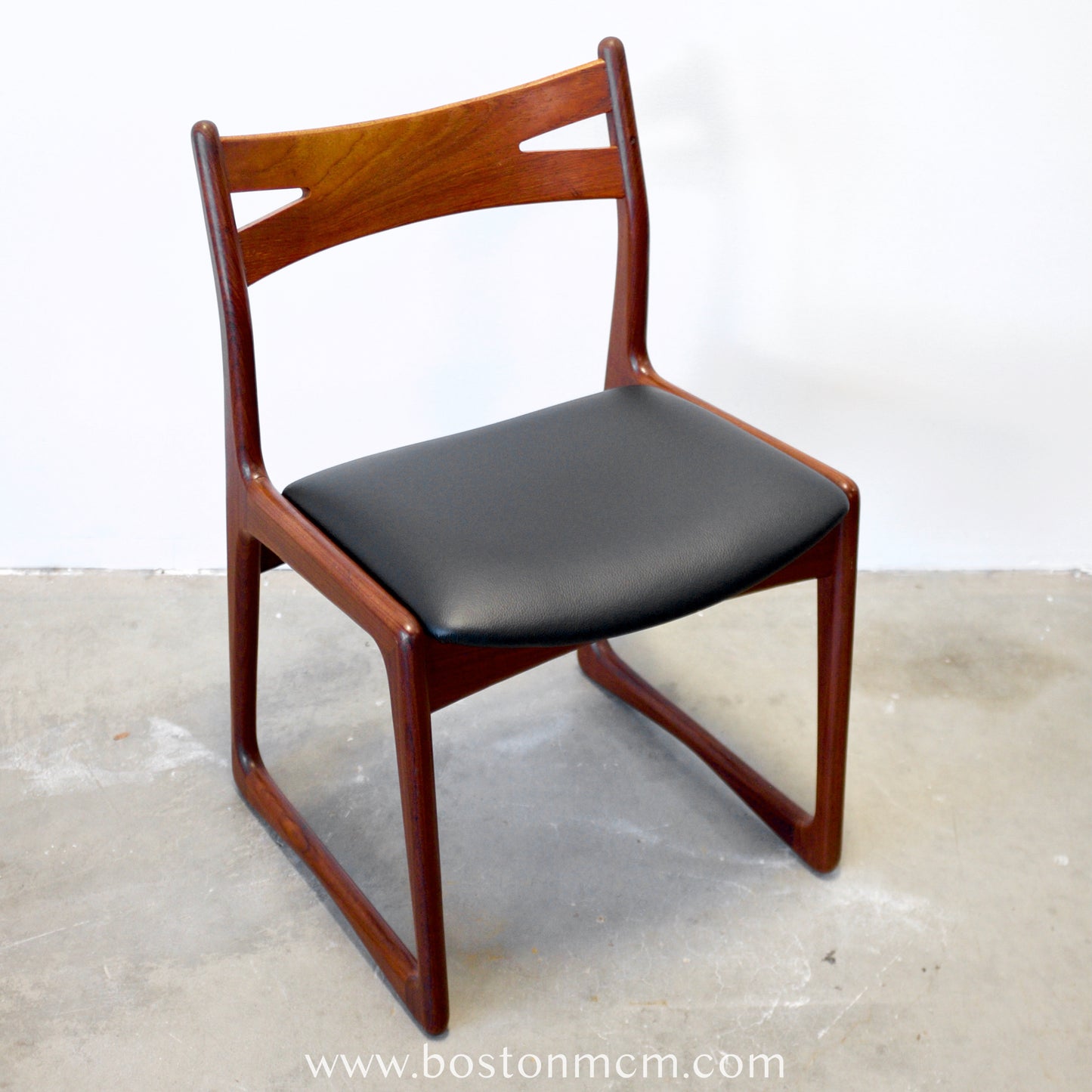 Danish Teak Set of 6 Dining Chairs - #A1791
