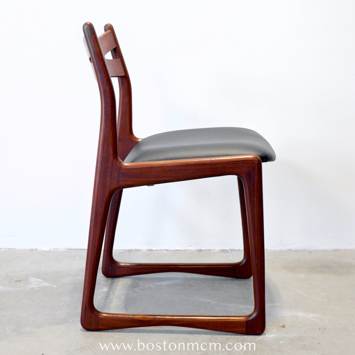Danish Teak Set of 6 Dining Chairs - #A1791