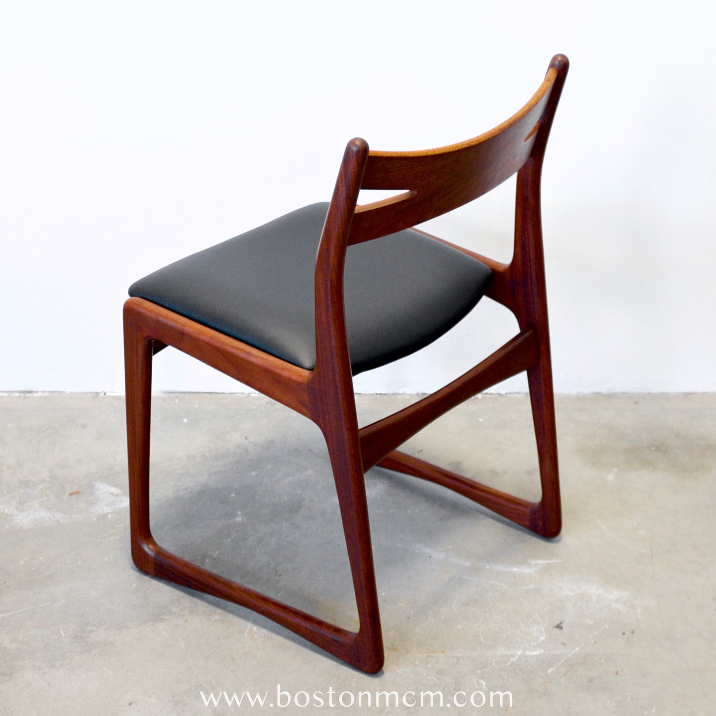 Danish Teak Set of 6 Dining Chairs - #A1791