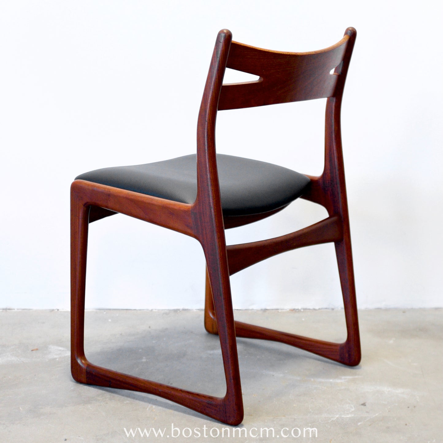 Danish Teak Set of 6 Dining Chairs - #A1791