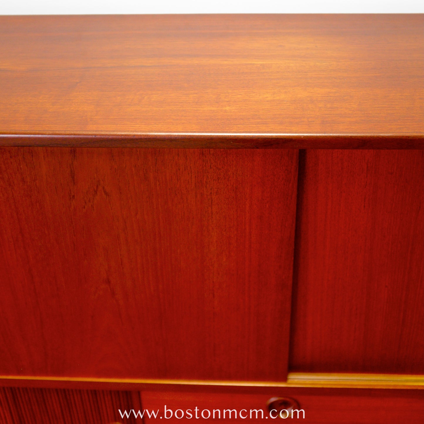 J. Skaaning & Søn Møbelfabrik Teak Highboard Designed by Johannes Andersen - #A1810