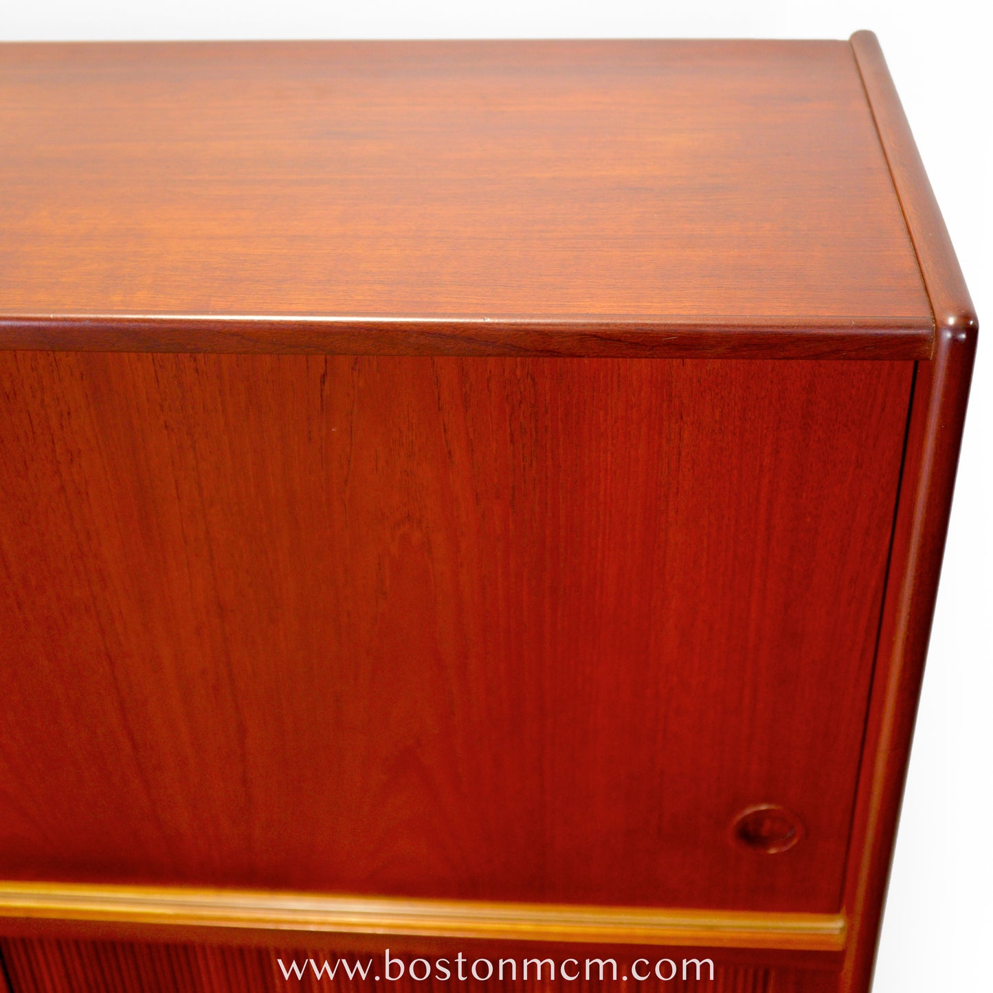 J. Skaaning & Søn Møbelfabrik Teak Highboard Designed by Johannes Andersen - #A1810