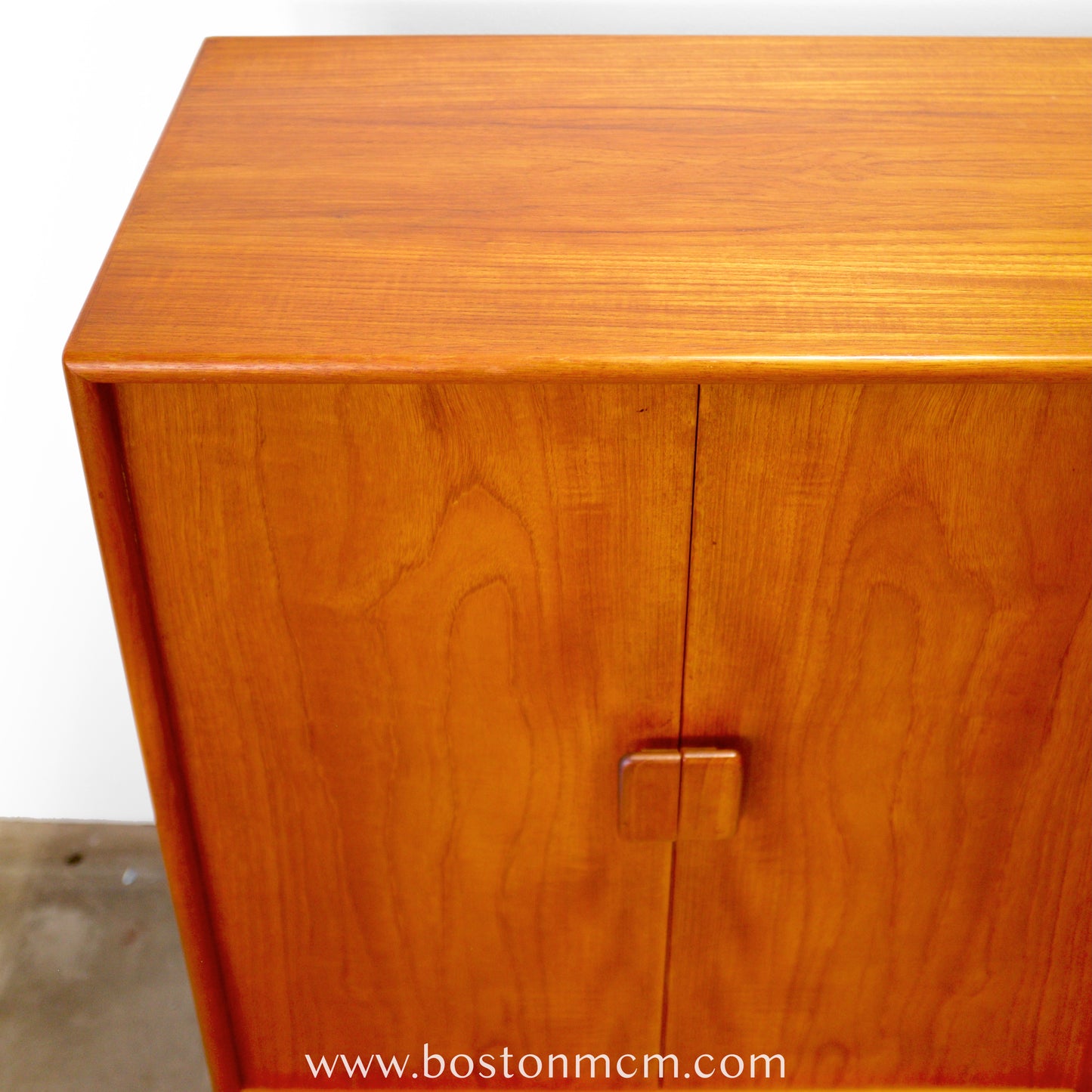 Ivan Gern Møbelfabrik Model #82 Tall Sideboard / Highboard Designed by Ejvind A. Johansson - #A1801