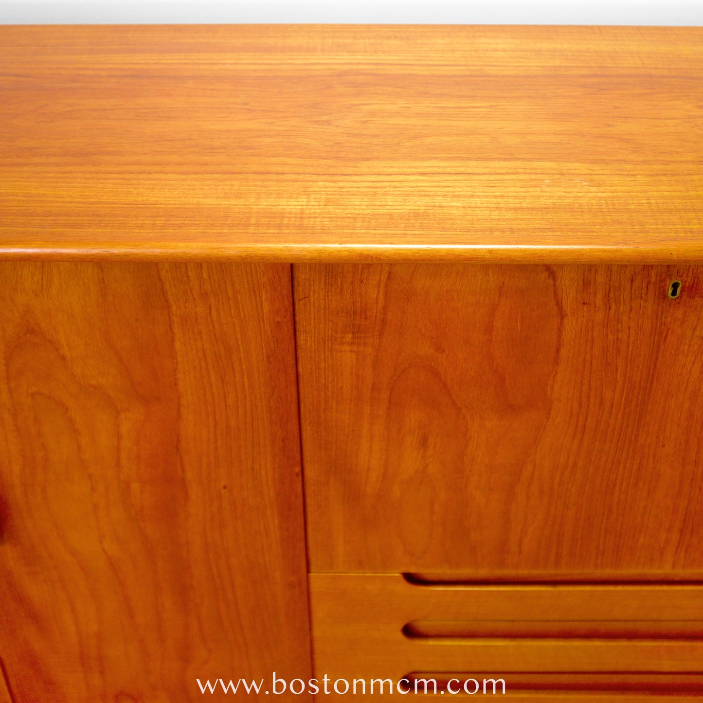 Ivan Gern Møbelfabrik Model #82 Tall Sideboard / Highboard Designed by Ejvind A. Johansson - #A1801