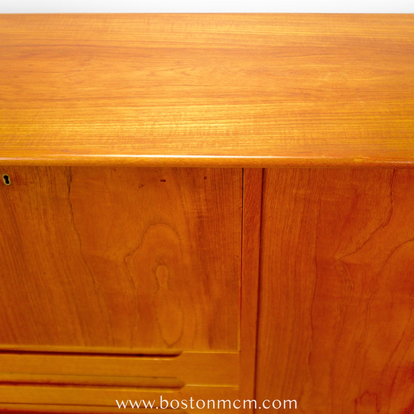 Ivan Gern Møbelfabrik Model #82 Tall Sideboard / Highboard Designed by Ejvind A. Johansson - #A1801