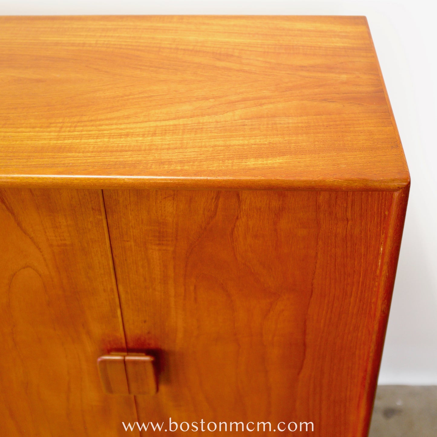 Ivan Gern Møbelfabrik Model #82 Tall Sideboard / Highboard Designed by Ejvind A. Johansson - #A1801