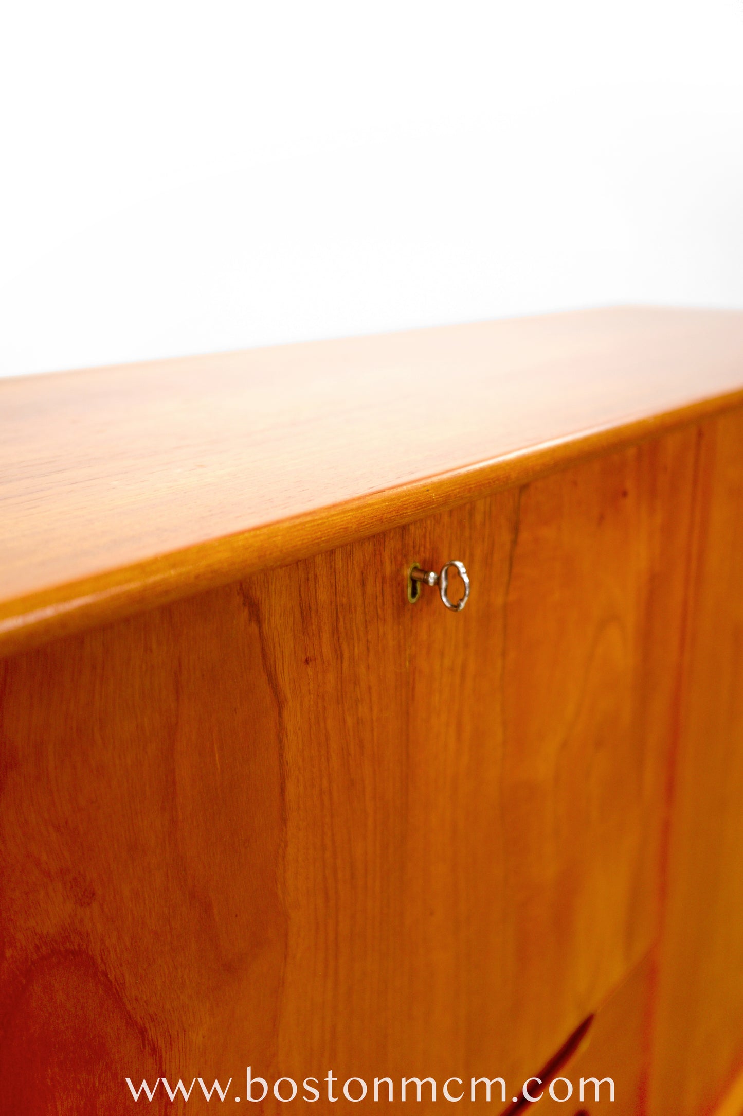 Ivan Gern Møbelfabrik Model #82 Tall Sideboard / Highboard Designed by Ejvind A. Johansson - #A1801