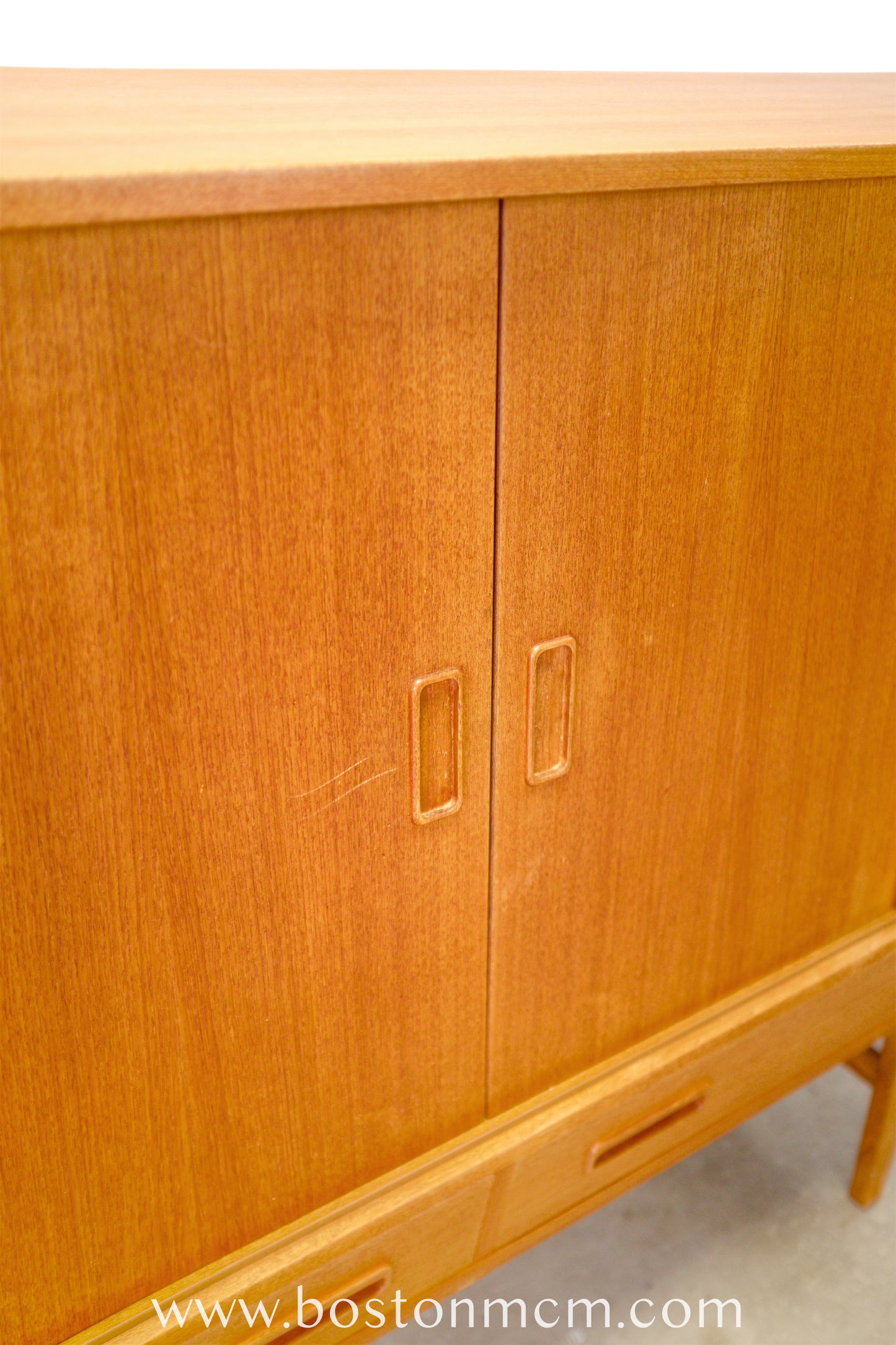 Westergaards Møbelfabrik Teak  Model #29 Tall Sideboard / Highboard Attributed to Børge Dam - #A1788