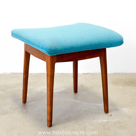 Drexel Declaration Walnut Vanity Stool - #A1114