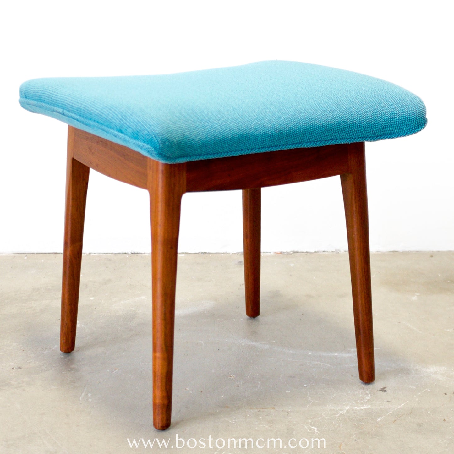 Drexel Declaration Walnut Vanity Stool - #A1114