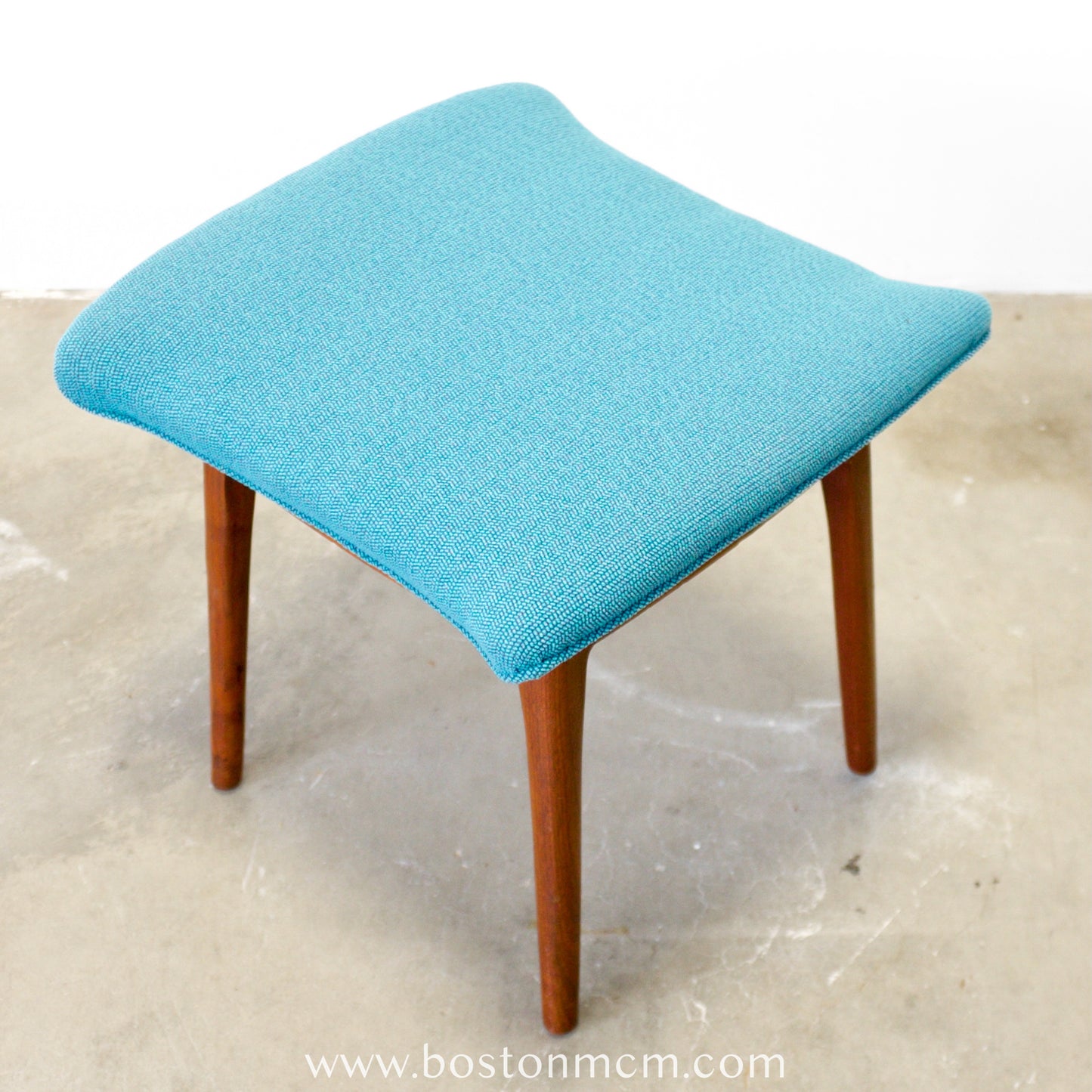 Drexel Declaration Walnut Vanity Stool - #A1114