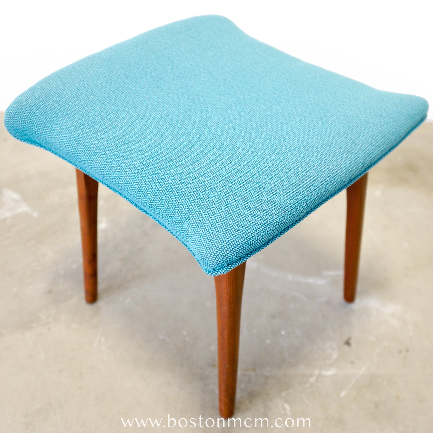 Drexel Declaration Walnut Vanity Stool - #A1114