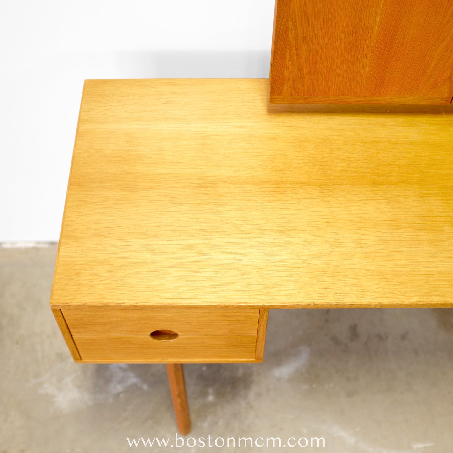 Aksel Kjersgaard Model #40 Vanity with Mirror Designed by Kai Kristiansen - #A1583