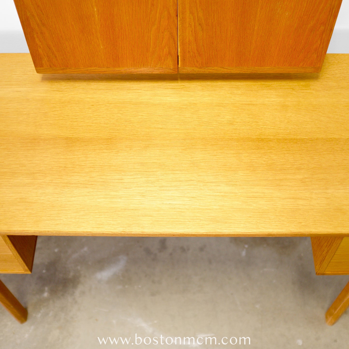 Aksel Kjersgaard Model #40 Vanity with Mirror Designed by Kai Kristiansen - #A1583