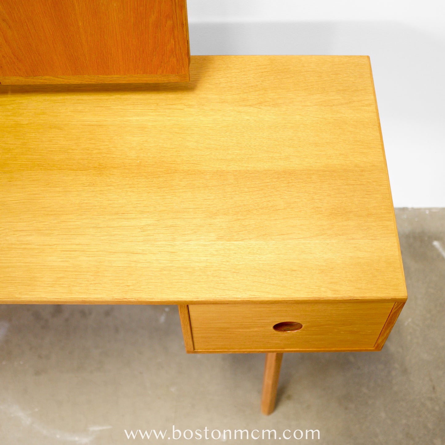 Aksel Kjersgaard Model #40 Vanity with Mirror Designed by Kai Kristiansen - #A1583