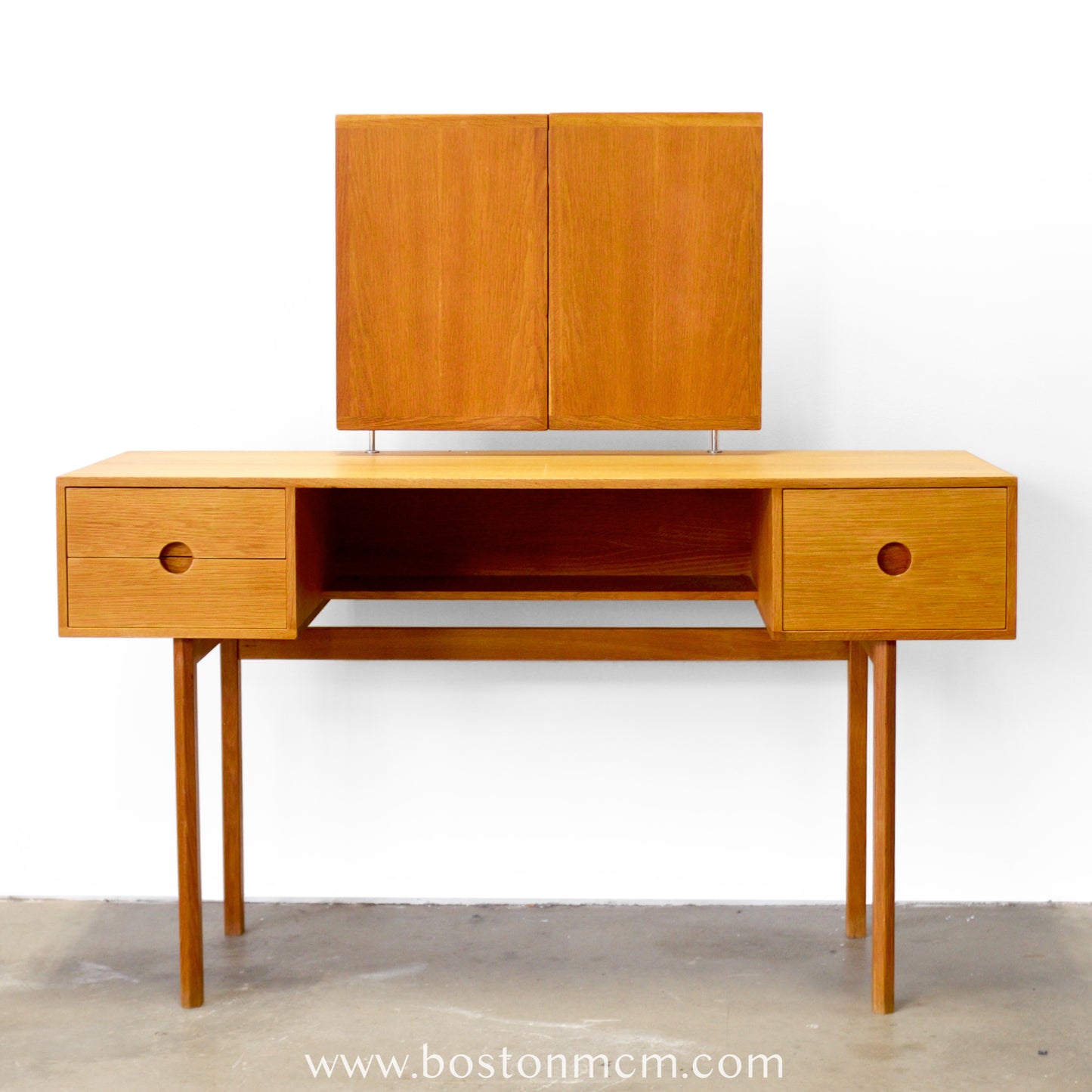 Aksel Kjersgaard Model #40 Vanity with Mirror Designed by Kai Kristiansen - #A1583