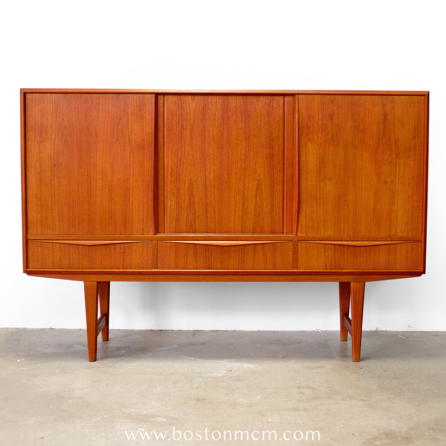 Sejling Skabe Tall Sideboard / Highboard Designed by E.W. Bach - #A1785