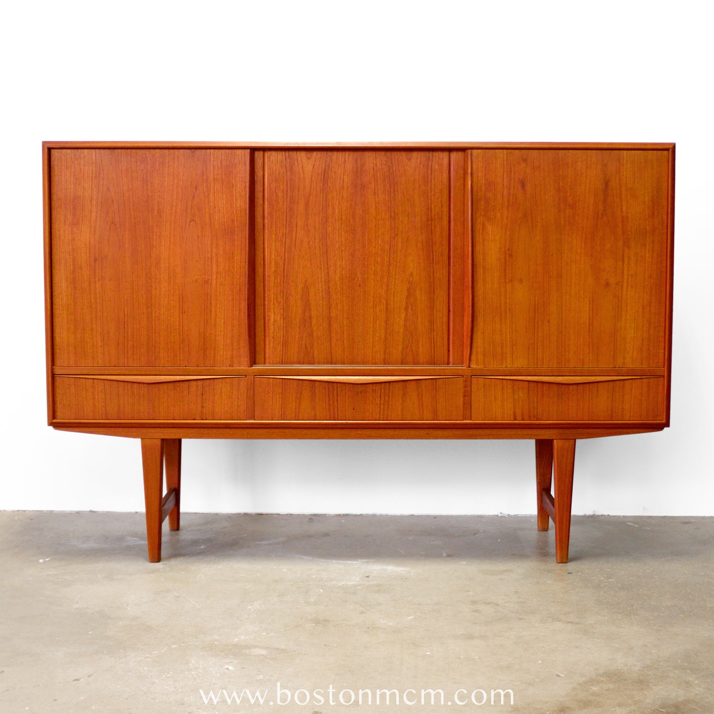 Sejling Skabe Tall Sideboard / Highboard Designed by E.W. Bach - #A1785