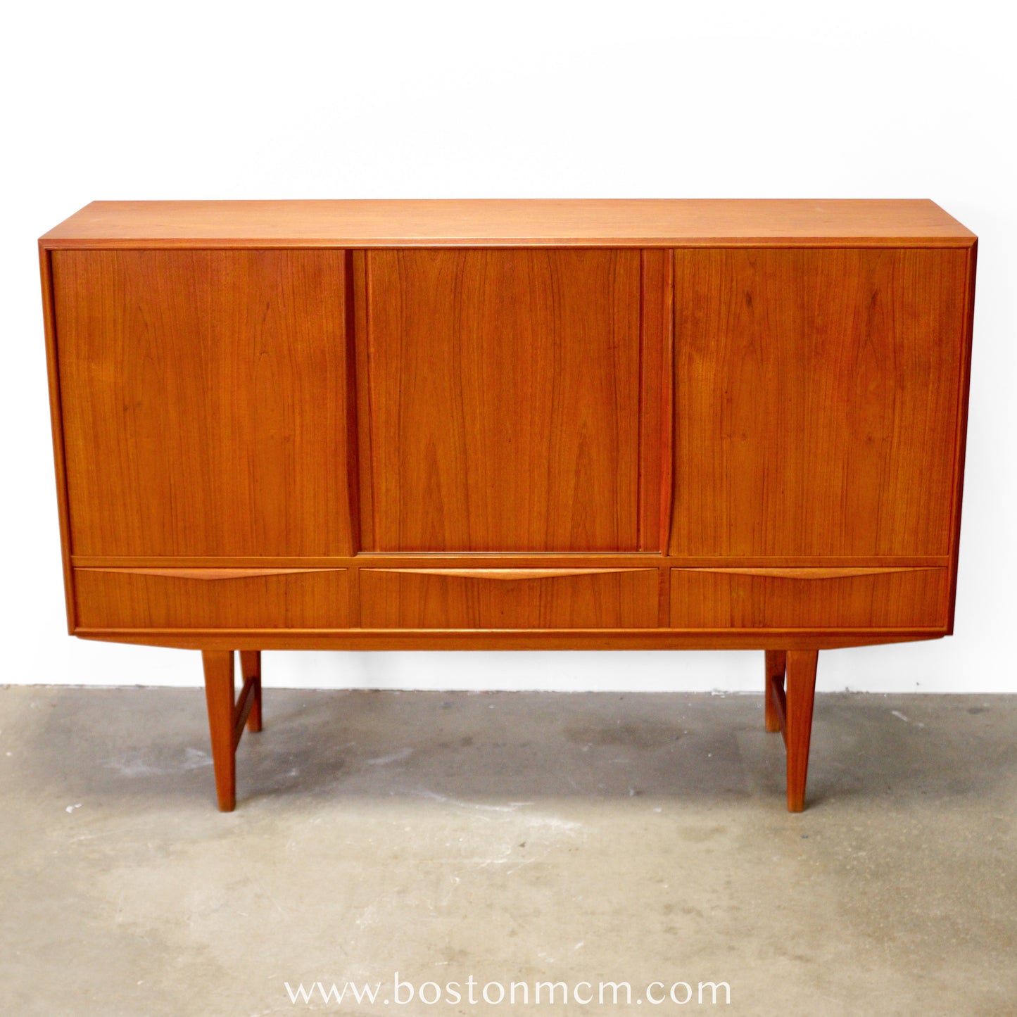 Sejling Skabe Tall Sideboard / Highboard Designed by E.W. Bach - #A1785