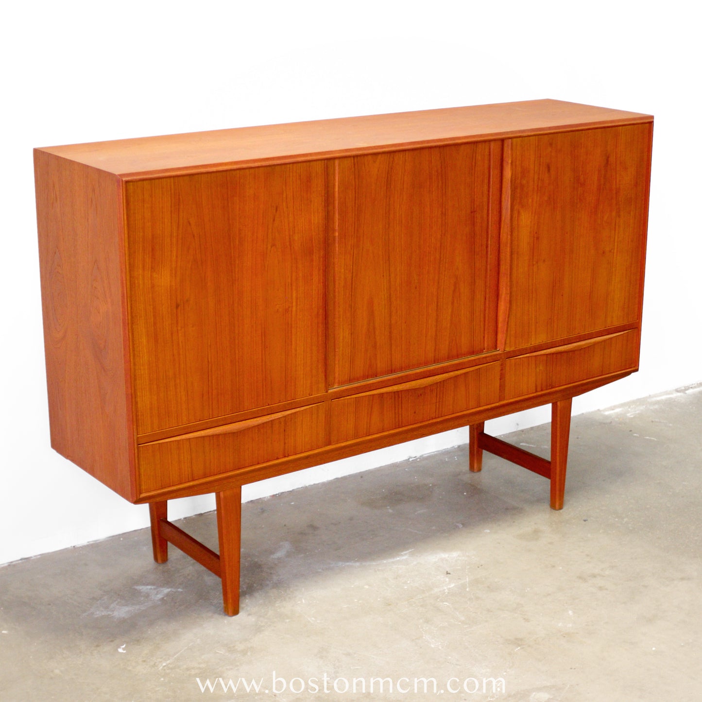 Sejling Skabe Tall Sideboard / Highboard Designed by E.W. Bach - #A1785