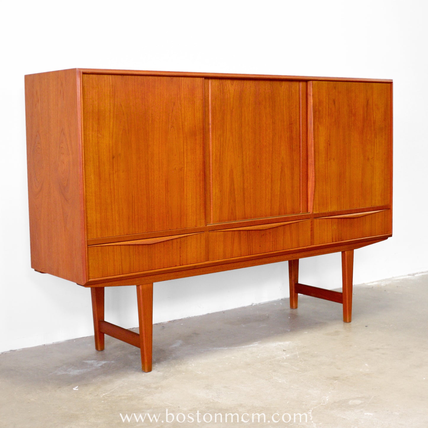 Sejling Skabe Tall Sideboard / Highboard Designed by E.W. Bach - #A1785