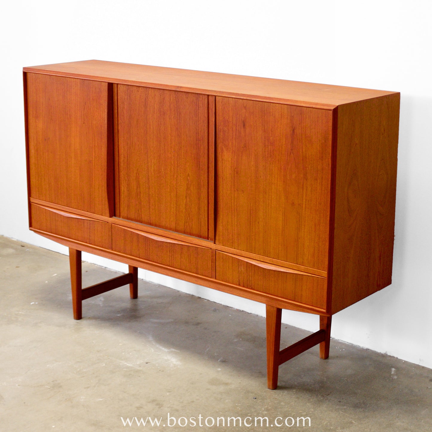 Sejling Skabe Tall Sideboard / Highboard Designed by E.W. Bach - #A1785