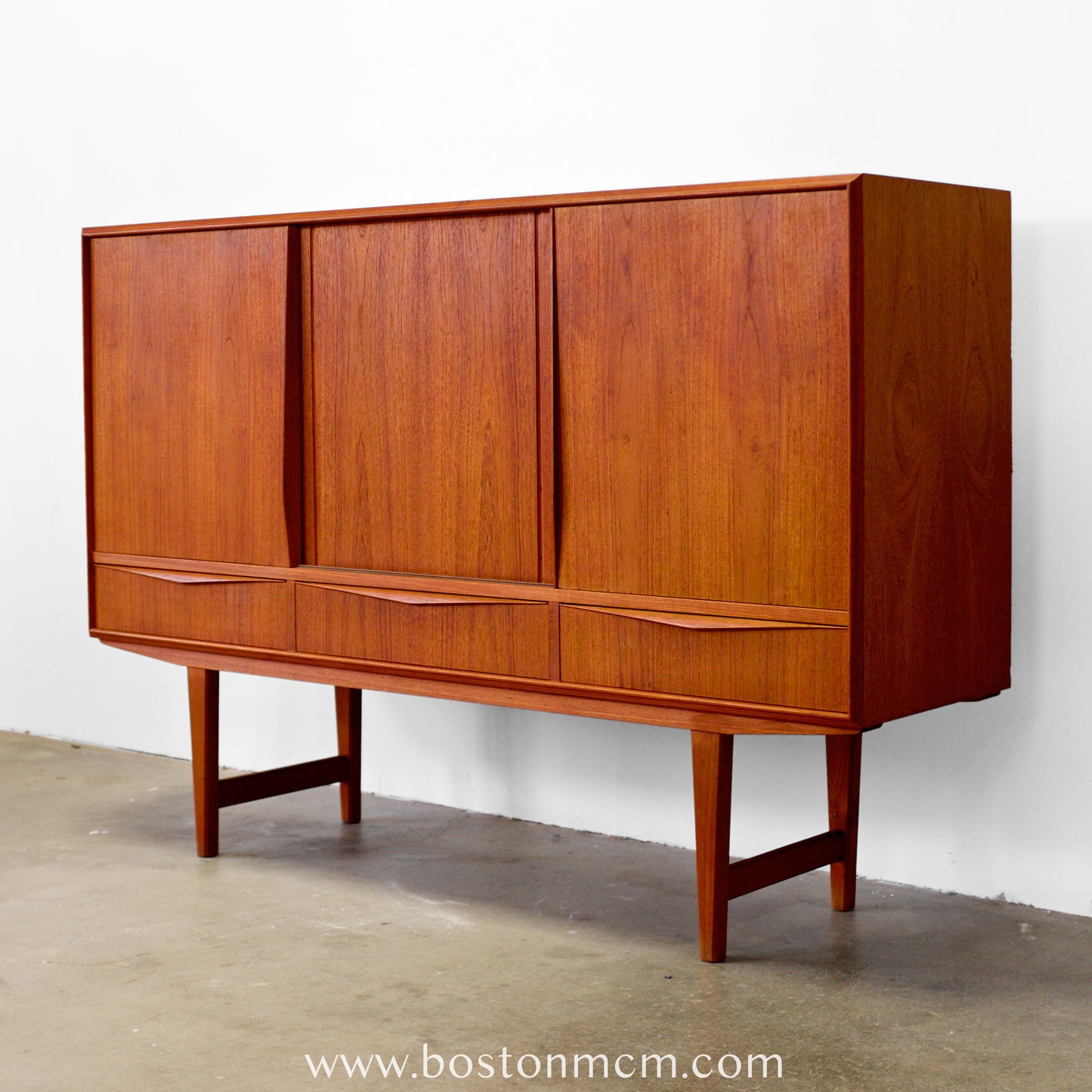 Sejling Skabe Tall Sideboard / Highboard Designed by E.W. Bach - #A1785