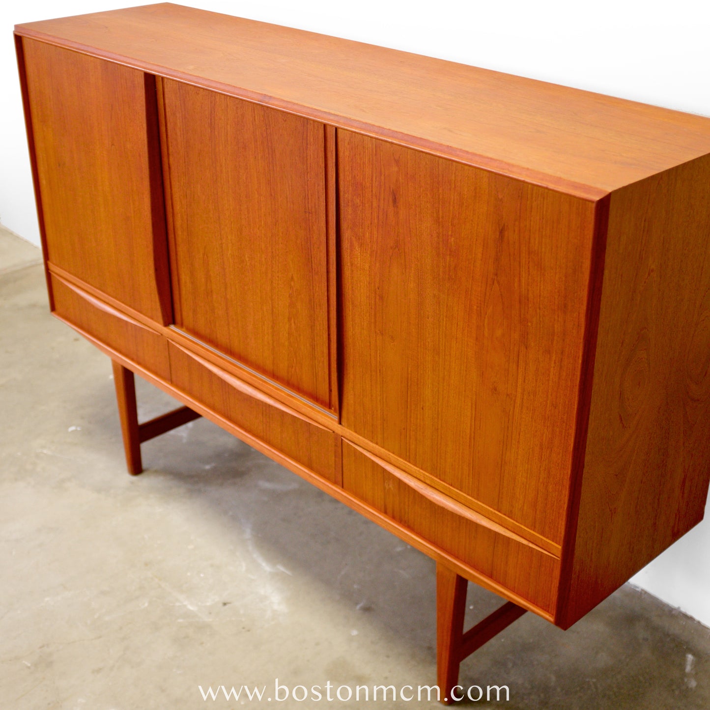 Sejling Skabe Tall Sideboard / Highboard Designed by E.W. Bach - #A1785