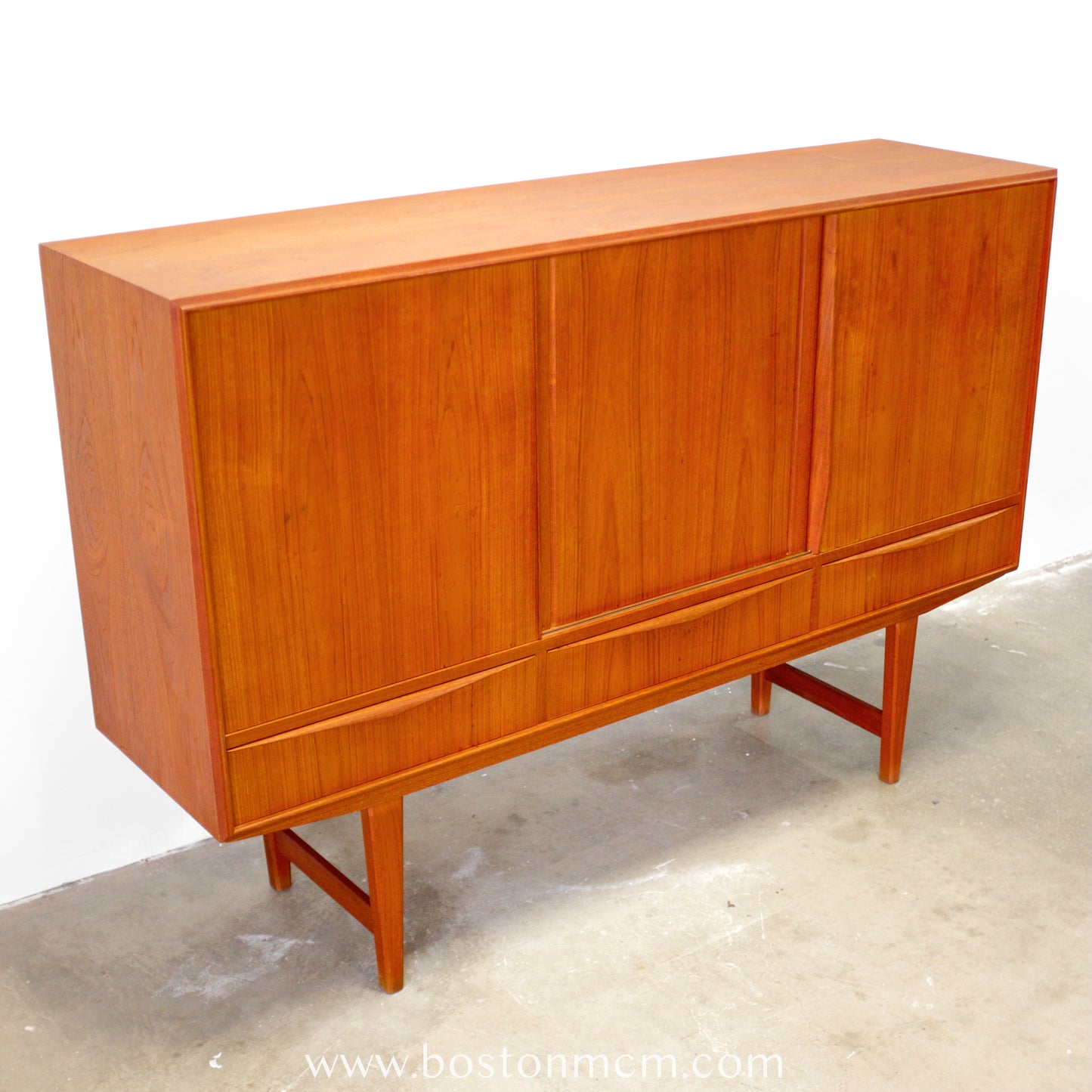 Sejling Skabe Tall Sideboard / Highboard Designed by E.W. Bach - #A1785