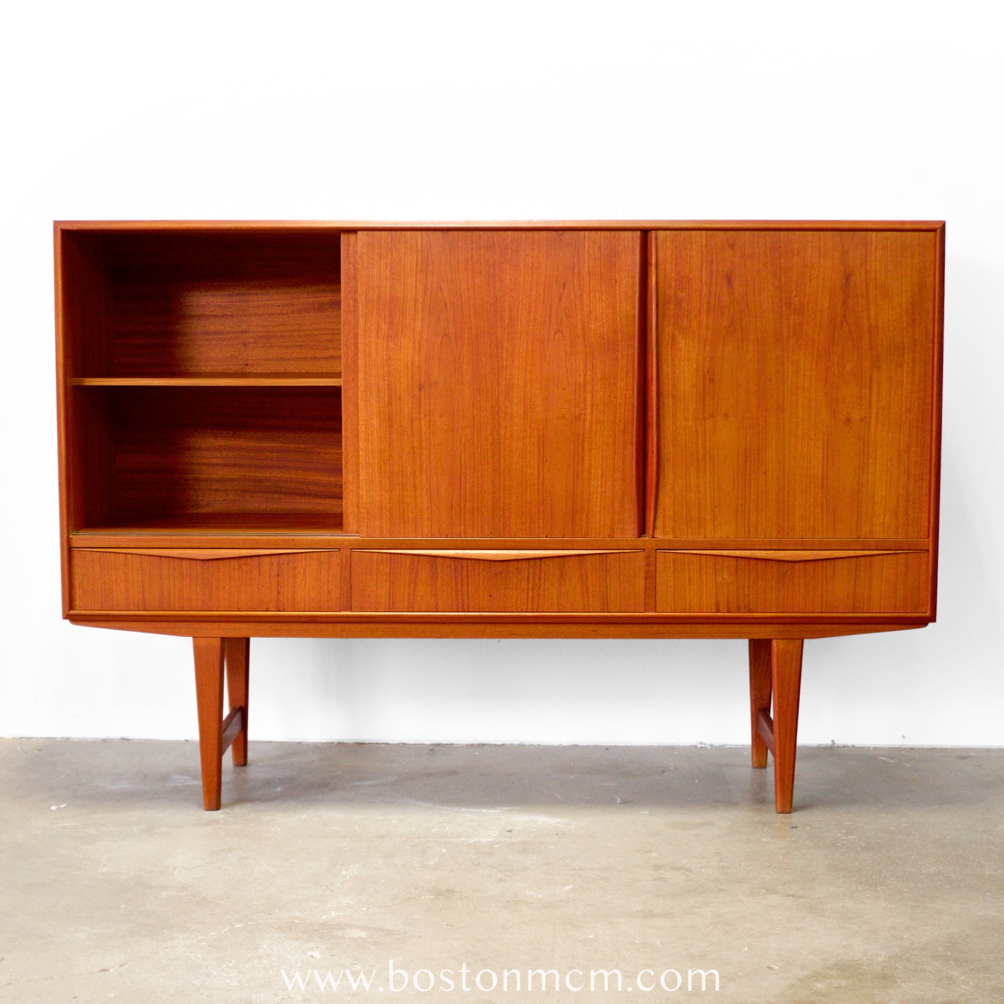 Sejling Skabe Tall Sideboard / Highboard Designed by E.W. Bach - #A1785
