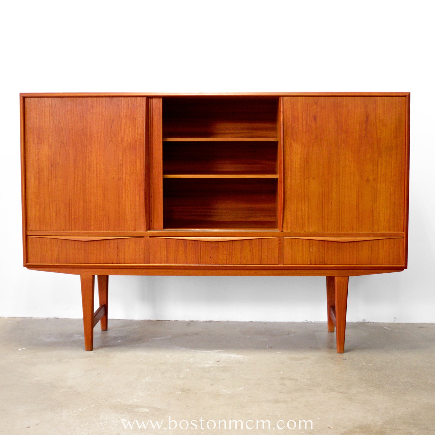 Sejling Skabe Tall Sideboard / Highboard Designed by E.W. Bach - #A1785