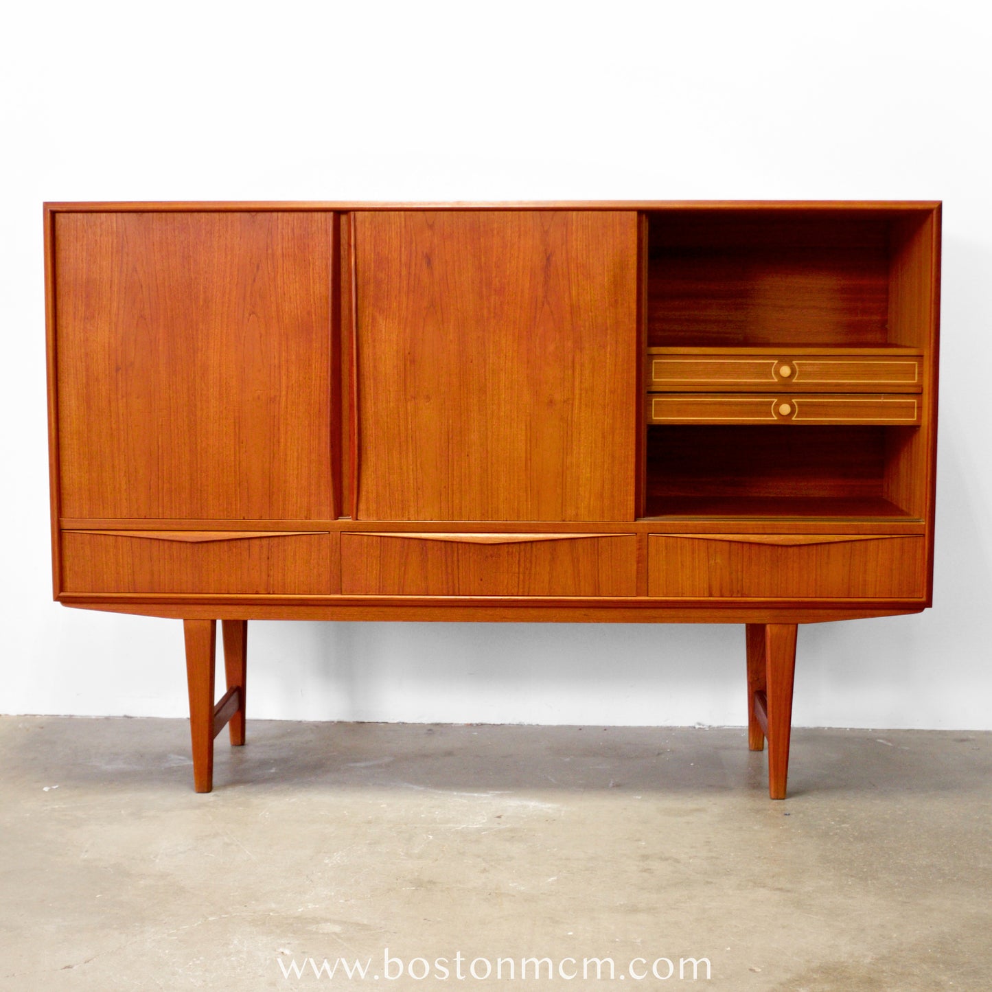 Sejling Skabe Tall Sideboard / Highboard Designed by E.W. Bach - #A1785
