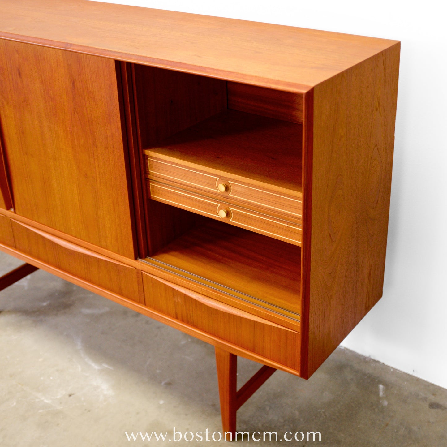 Sejling Skabe Tall Sideboard / Highboard Designed by E.W. Bach - #A1785