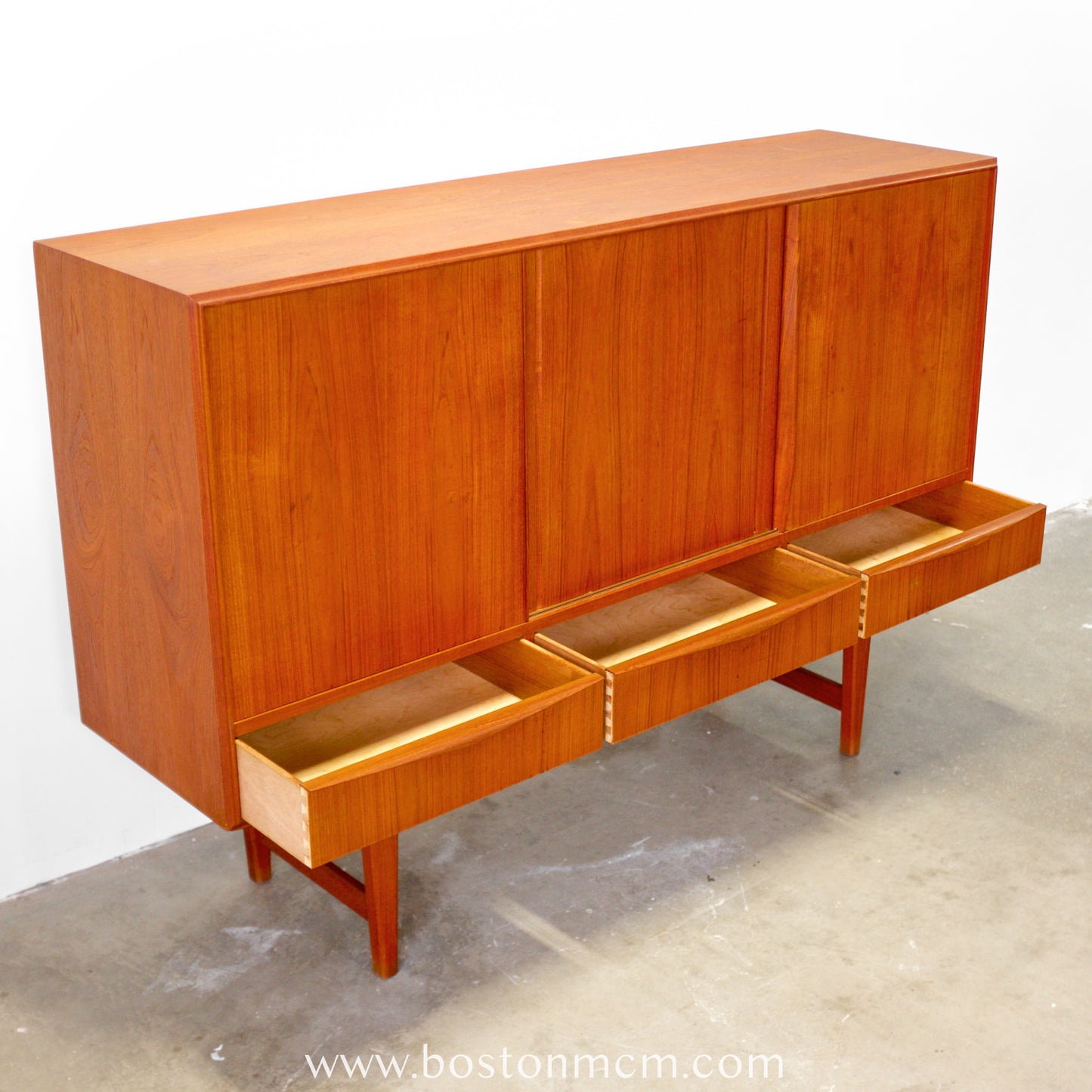 Sejling Skabe Tall Sideboard / Highboard Designed by E.W. Bach - #A1785