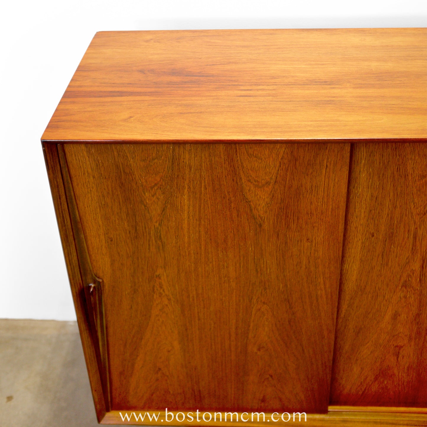 Omann Jun. Møbelfabrik  Model #19  Rosewood Tall Sideboard / Highboard - #A1811